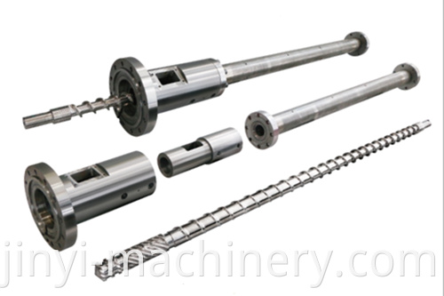 Extrusion single screw barrel 01 - Ningbo Jinyi Precision